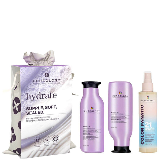 Pureology Hydrate Sheer Gift Set Navidi Hair Company